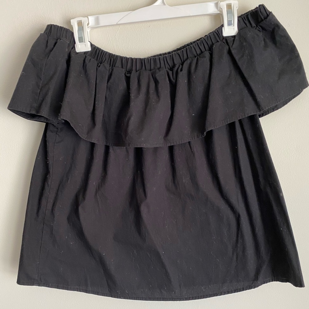 Off the shoulder top